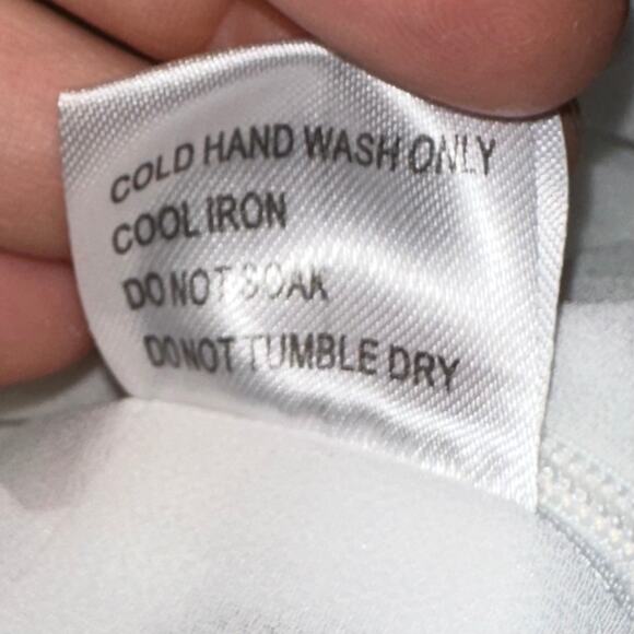 Princess Polly Ariah White Long Balloon Sleeve Milkmaid Crop Top Size 4 - Picture 6 of 16